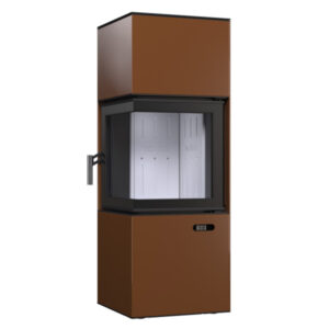 Сталева піч BOKAR Forum (9,2 kW) White Ceramtex