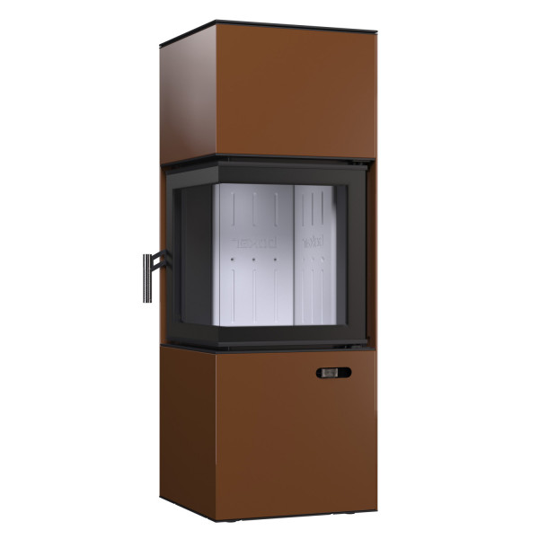 Сталева піч BOKAR Forum (9,2 kW) White Ceramtex