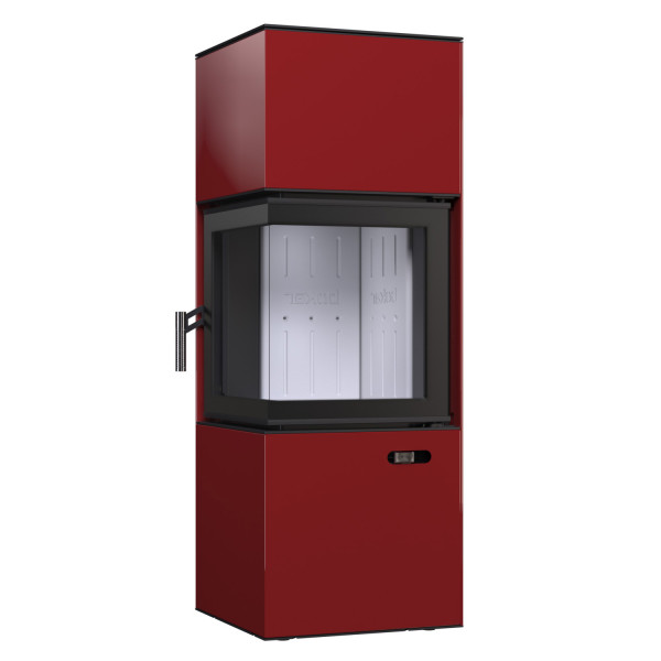 Сталева піч BOKAR Forum (9,2 kW) White Ceramtex