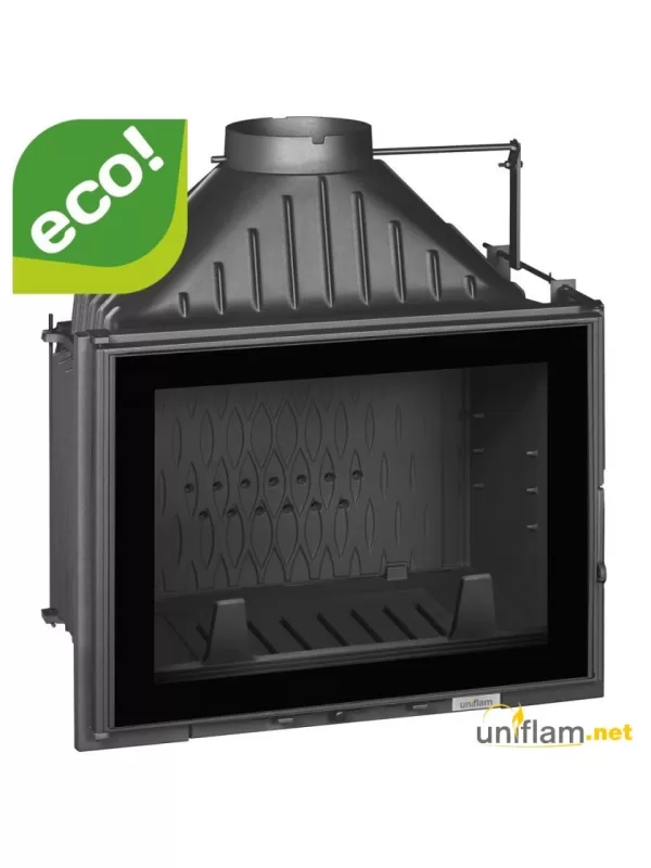 Камінна топка Uniflam 700 PLUS ECO з шибером