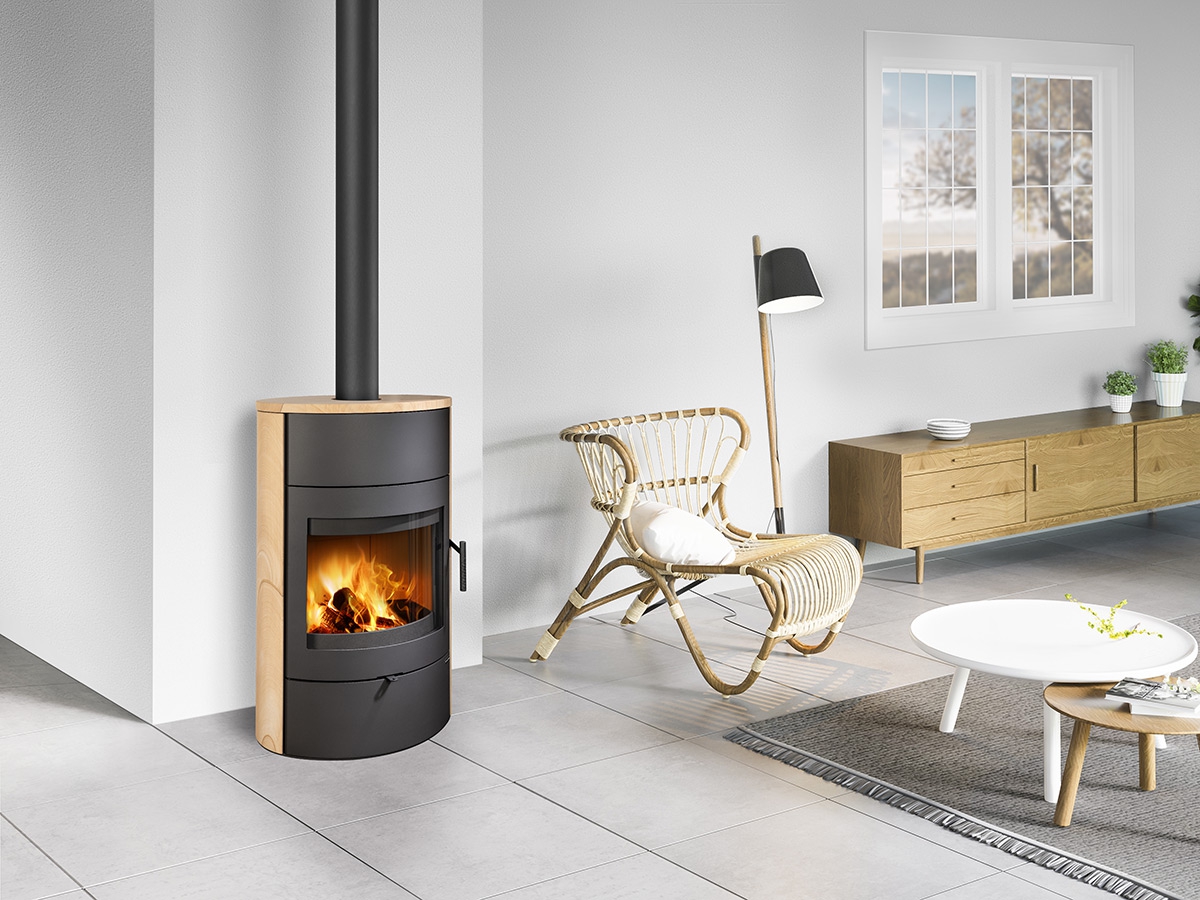 ROMOTOP – BURGOS 04 пісковик – широка піч-камін