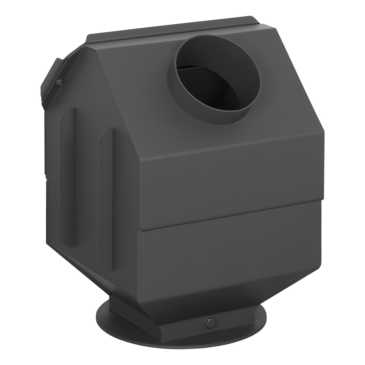 ROMOTOP – D3 VY01 – сталевий теплообмінник гарячого повітря