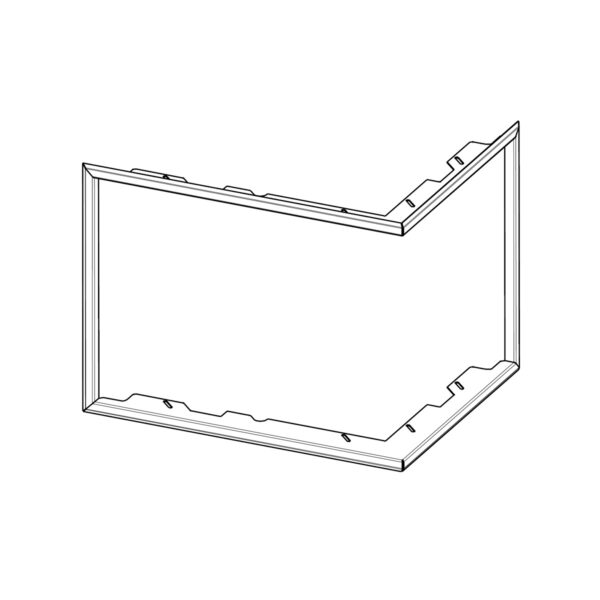 ROMOTOP – DR3SG RAM06 – рамка декоративна