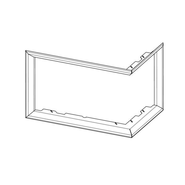 ROMOTOP – DR3SH RAM04 – рамка глибока декоративна