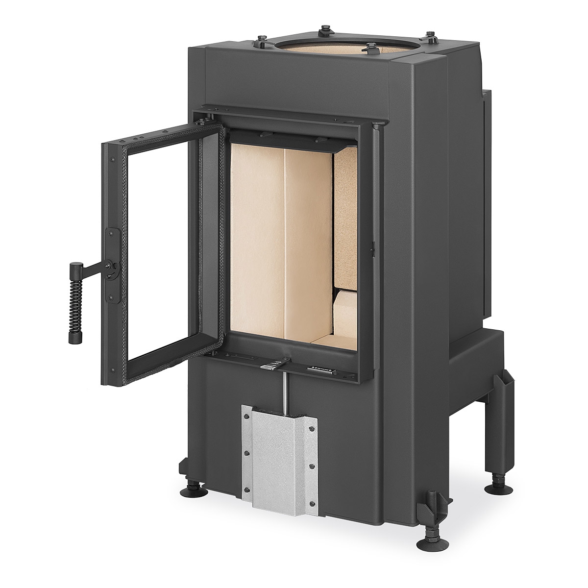 ROMOTOP – DYNAMIC B3G 38.50.01 – пічна топка, заднє завантаження