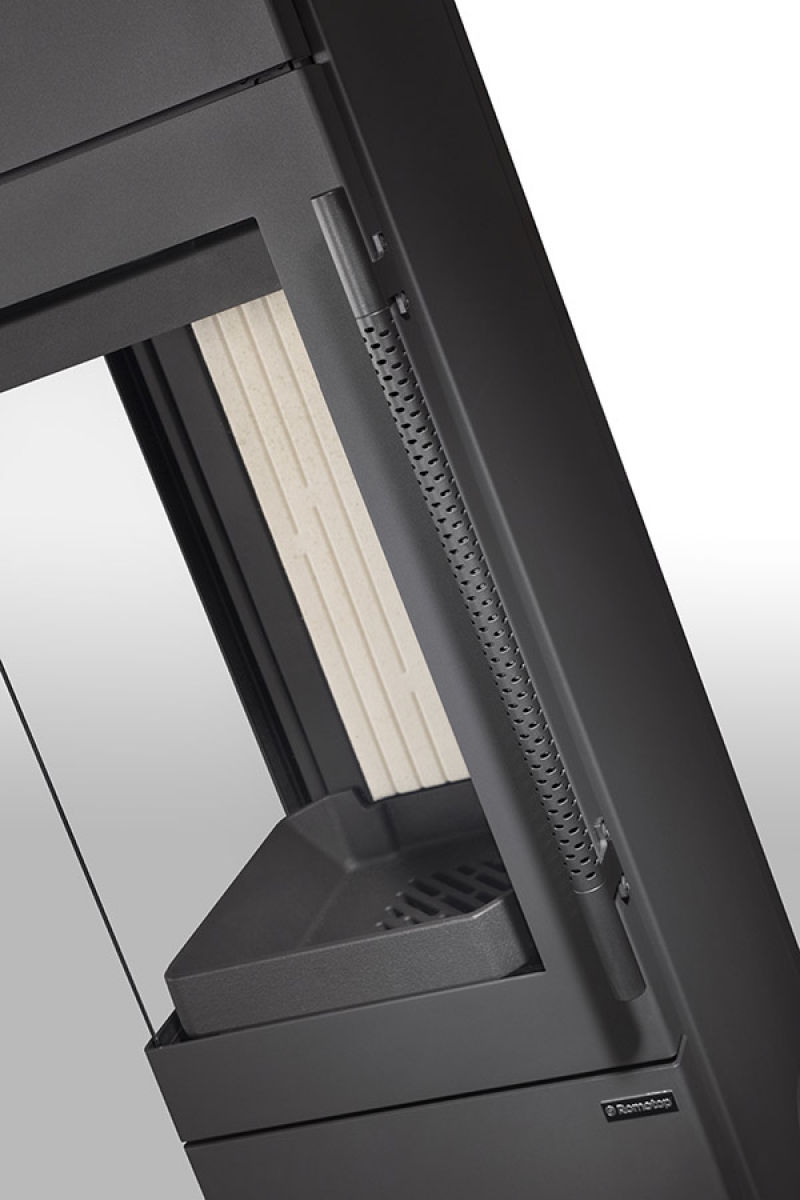 ROMOTOP – ESQUINA 3G – кутова піч камін