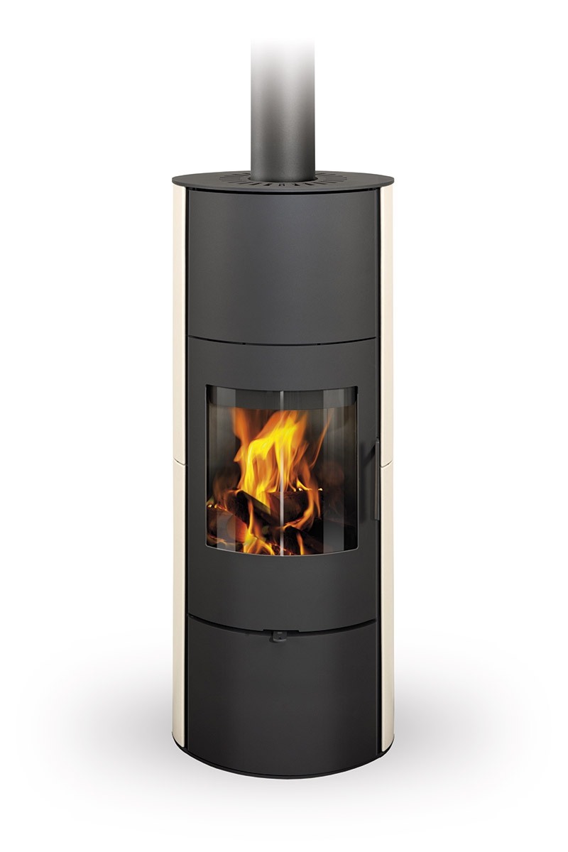 ROMOTOP – EVORA 01 AKUM кераміка – акумуляційна піч-камін