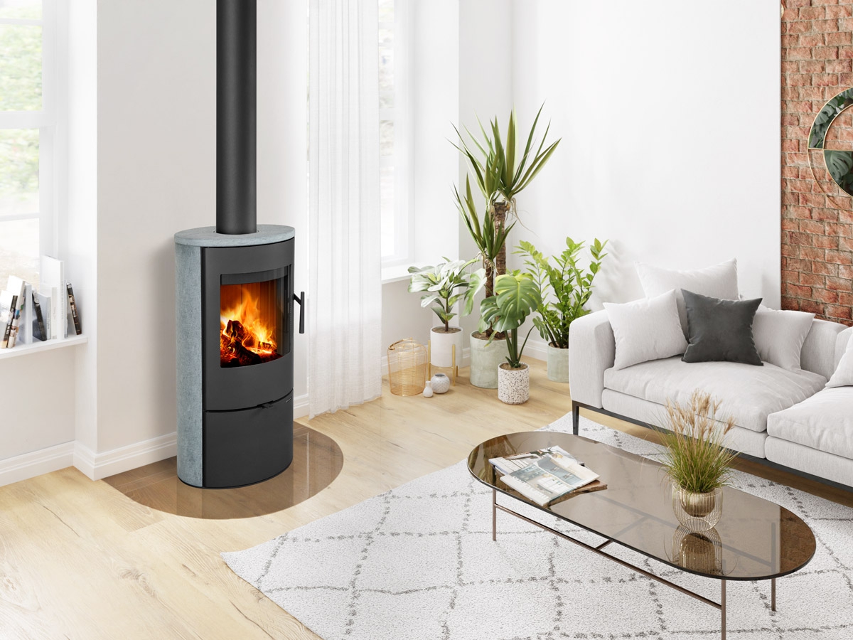 ROMOTOP – EVORA 02 камінь – камінна піч