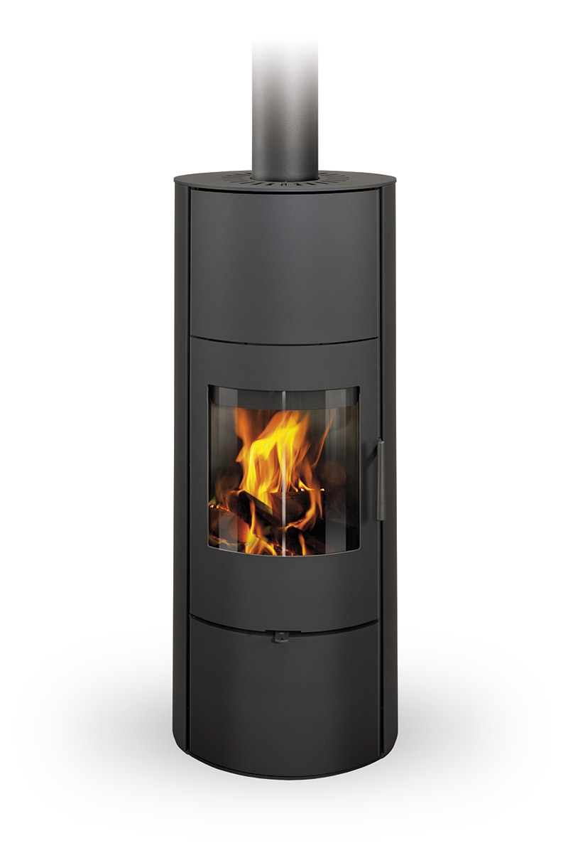 ROMOTOP – EVORA 03 AKUM метал – акумуляційна піч-камін