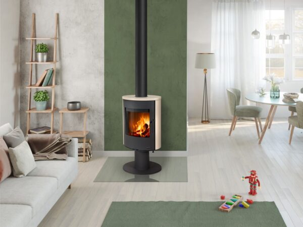 ROMOTOP – EVORA T 01 кераміка – поворотна піч на ніжці