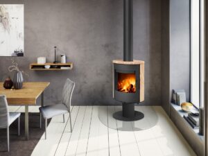 ROMOTOP – EVORA T 07 пісковик – поворотна піч на ніжці