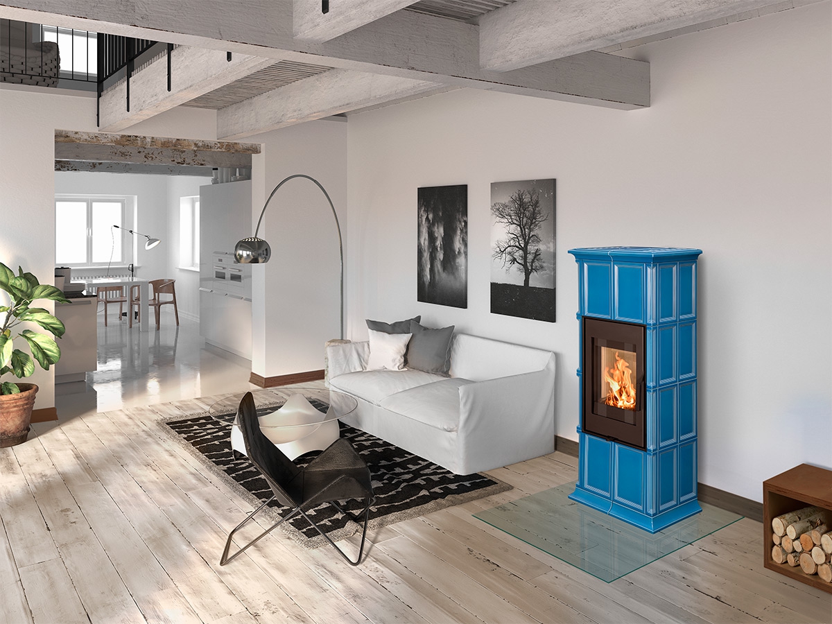 ROMOTOP – GREMIO 1 – кахельна піч