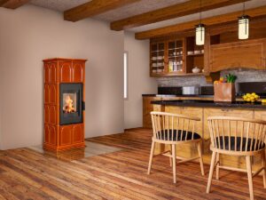 ROMOTOP – GREMIO 2 – кахельна піч