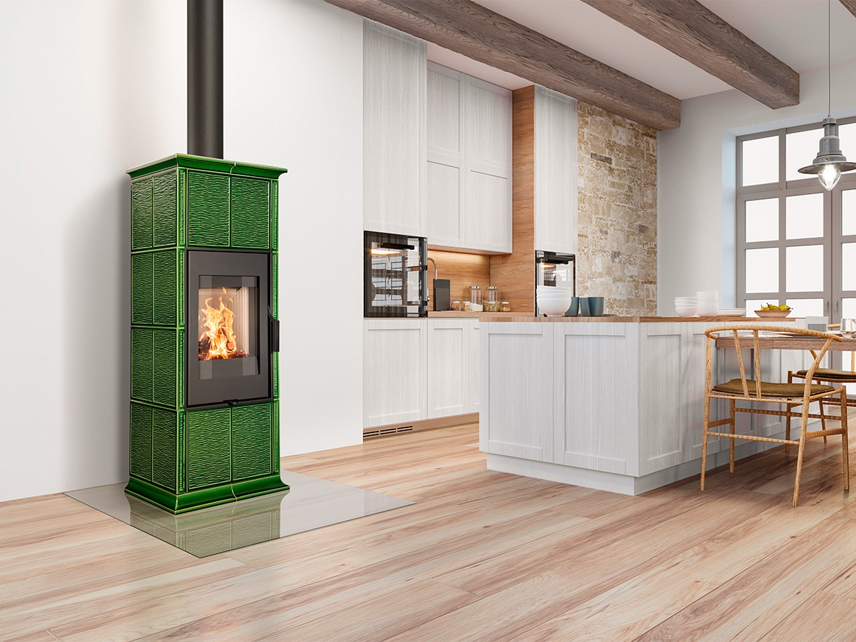 ROMOTOP – GREMIO 3 – кахельна піч