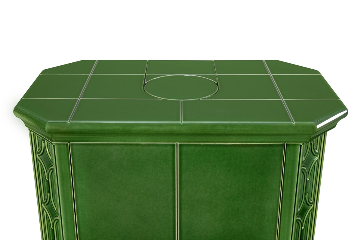 ROMOTOP – GREMIO 4 – кахельна піч