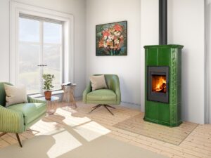 ROMOTOP – GREMIO 4 – кахельна піч