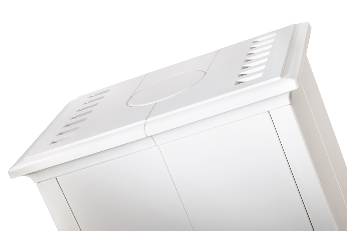 ROMOTOP – GREMIO 5G – кахельна піч (сучасне скло)