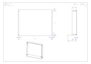 ROMOTOP – H3LE RAM12 – рамка декоративна стандарт