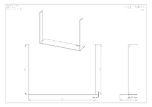 ROMOTOP – H3LE RAM14 – монтажна рама глибока