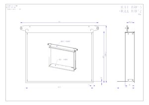 ROMOTOP – H3LE RAM15 – монтажна рама верхня основна