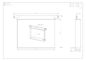 ROMOTOP – H3LE RAM15 – монтажна рама верхня основна