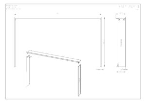 ROMOTOP – H3LF RAM11 – рамка декоративна стандарт