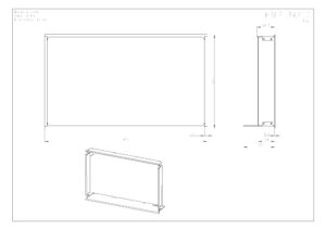 ROMOTOP – H3LF RAM12 – рамка декоративна стандарт