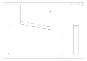 ROMOTOP – H3LF RAM14 – монтажна рама глибока