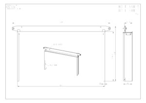 ROMOTOP – H3LF RAM15 – монтажна рама верхня основна