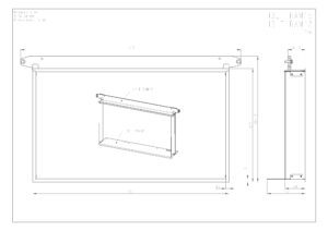 ROMOTOP – H3LF RAM15 – монтажна рама верхня основна