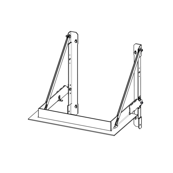 ROMOTOP – HC3LE RAM15 – монтажна рама основна