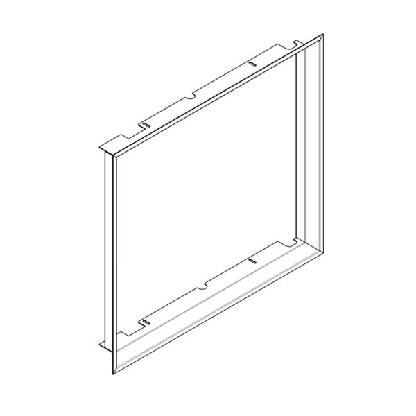 ROMOTOP – I2G RAM04 4S – рамка глибока декоративна