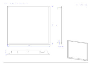 ROMOTOP – I2G RAM06 – рамка декоративна