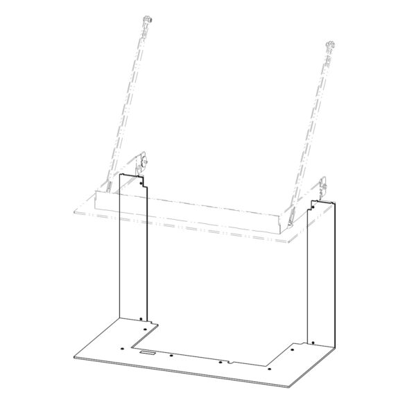 ROMOTOP – IC2LF RAM14 – монтажна рама глибока