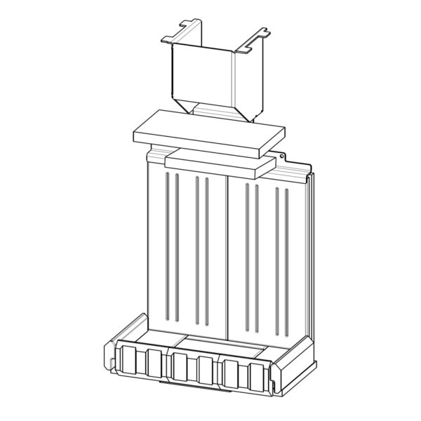 ROMOTOP – IC2LF TOP01 комплект темного (чорного) шамоту