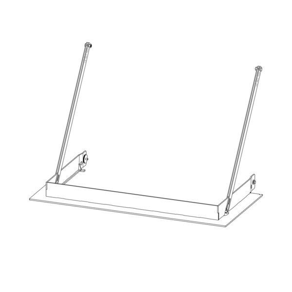 ROMOTOP – IC2LG RAM15 – монтажна рама верхня основна