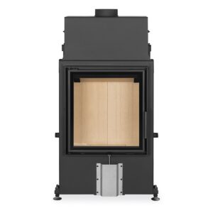 ROMOTOP – IMPRESSION 2g 55.60.01 – камінна топка пряма, подвійне скло, світлий шамот