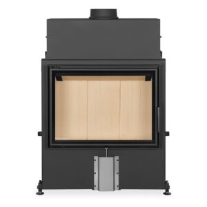 ROMOTOP – IMPRESSION 2g 80.60.01 – камінна топка пряма, подвійне скло, світлий шамот