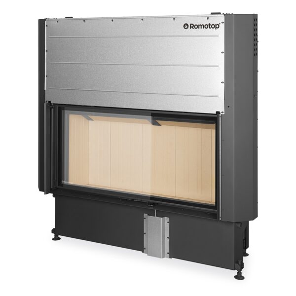 ROMOTOP – IMPRESSION 2g L 118.60.01 – камінна топка з подвійним склом, світлий шамот