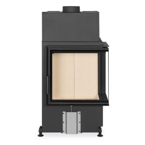 ROMOTOP – IMPRESSION R 2g S 58.60.34.21 – кутова камінна топка, бічне відкривання, світлий шамот