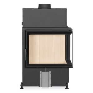 ROMOTOP – IMPRESSION R 2g S 71.60.34.21 – кутова камінна топка, бічне відкривання, світлий шамот