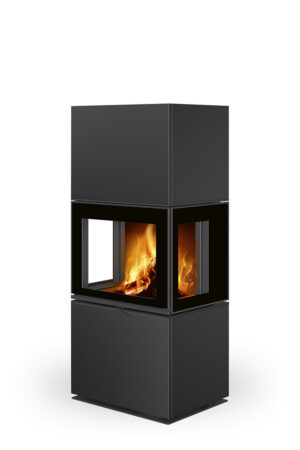 ROMOTOP – LERA C G 10 – дизайнерський камін в кераміці