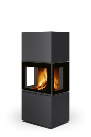 ROMOTOP – LERA C G 30 – сталевий дизайнерський камін