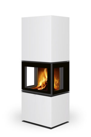 ROMOTOP – LERA C GH 10 – дизайнерський камін в кераміці