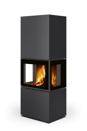 ROMOTOP – LERA C GH 30 – сталевий дизайнерський камін