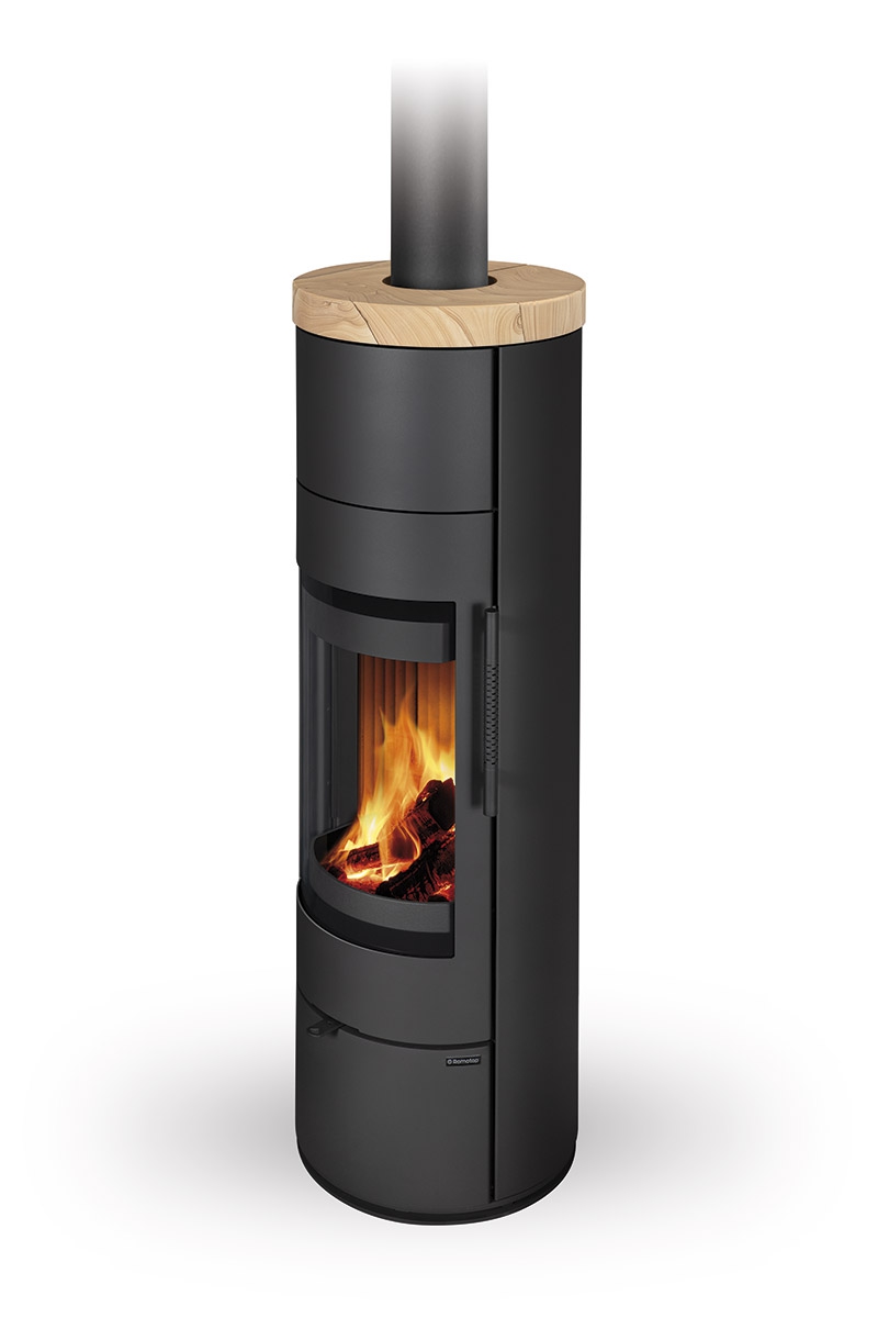 ROMOTOP – LUANCO N 04 AKUM пісковик – кругла акумуляційна піч-камін