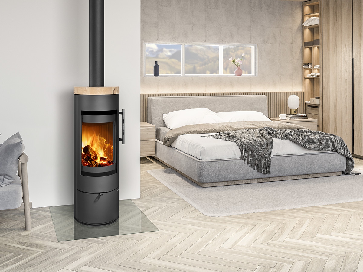 ROMOTOP – LUANCO N 04 пісковик – кругла піч-камін