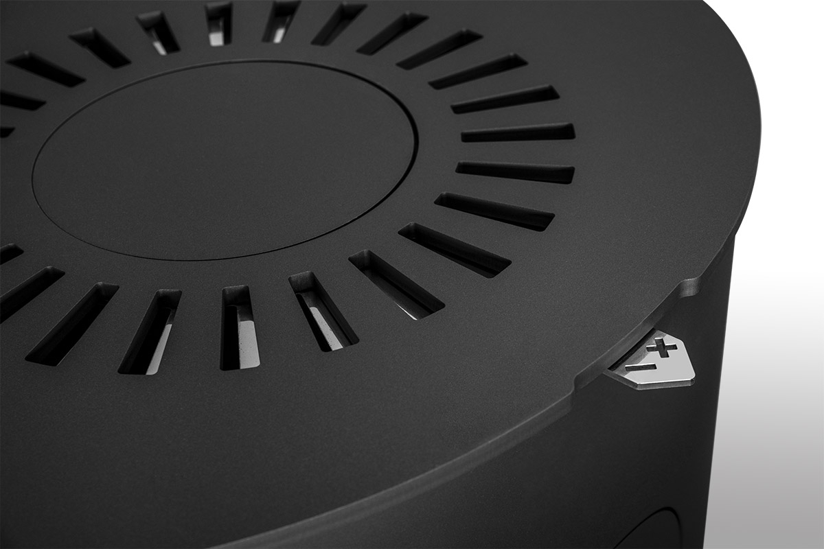 ROMOTOP – LUGANO 02 AKUM камінь – піч камін під акумуляцію