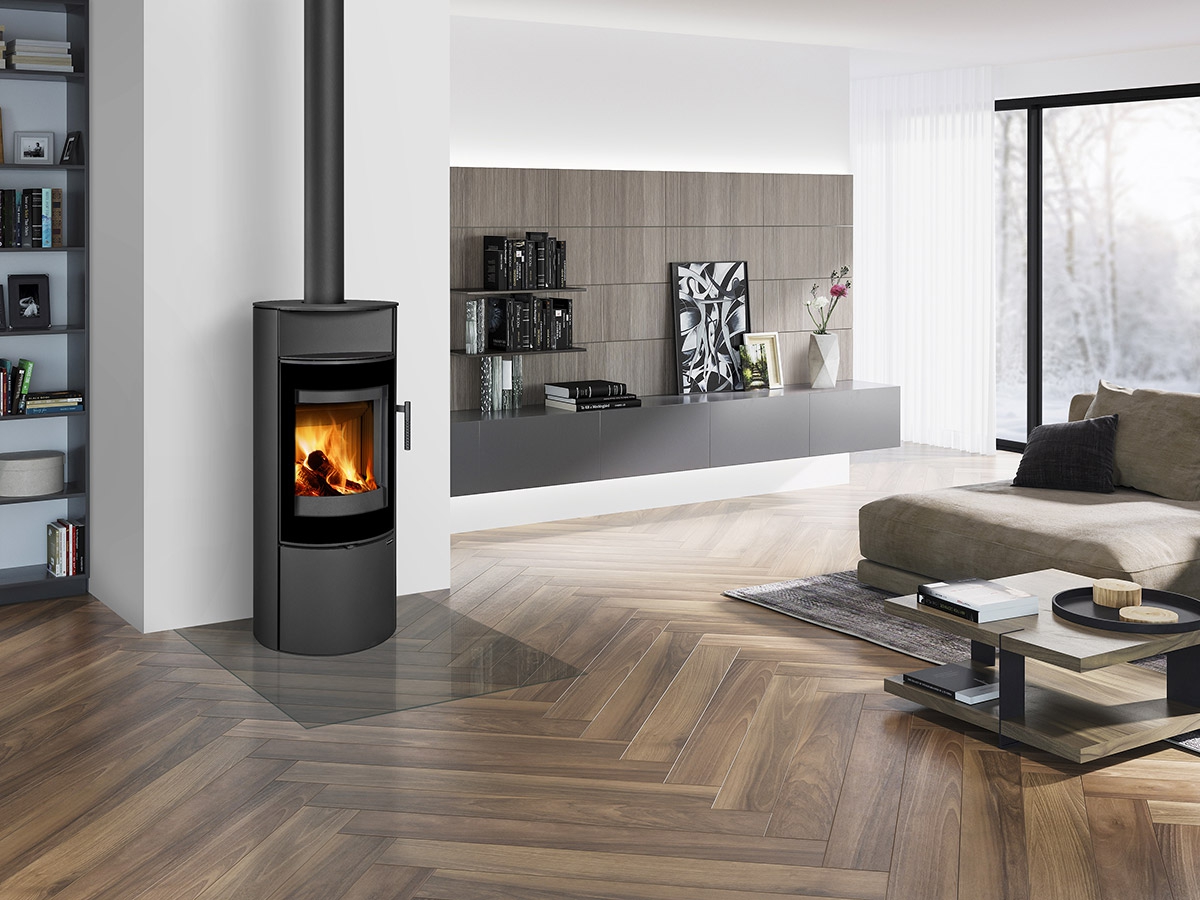 ROMOTOP – LUGANO 03 метал – камінна піч