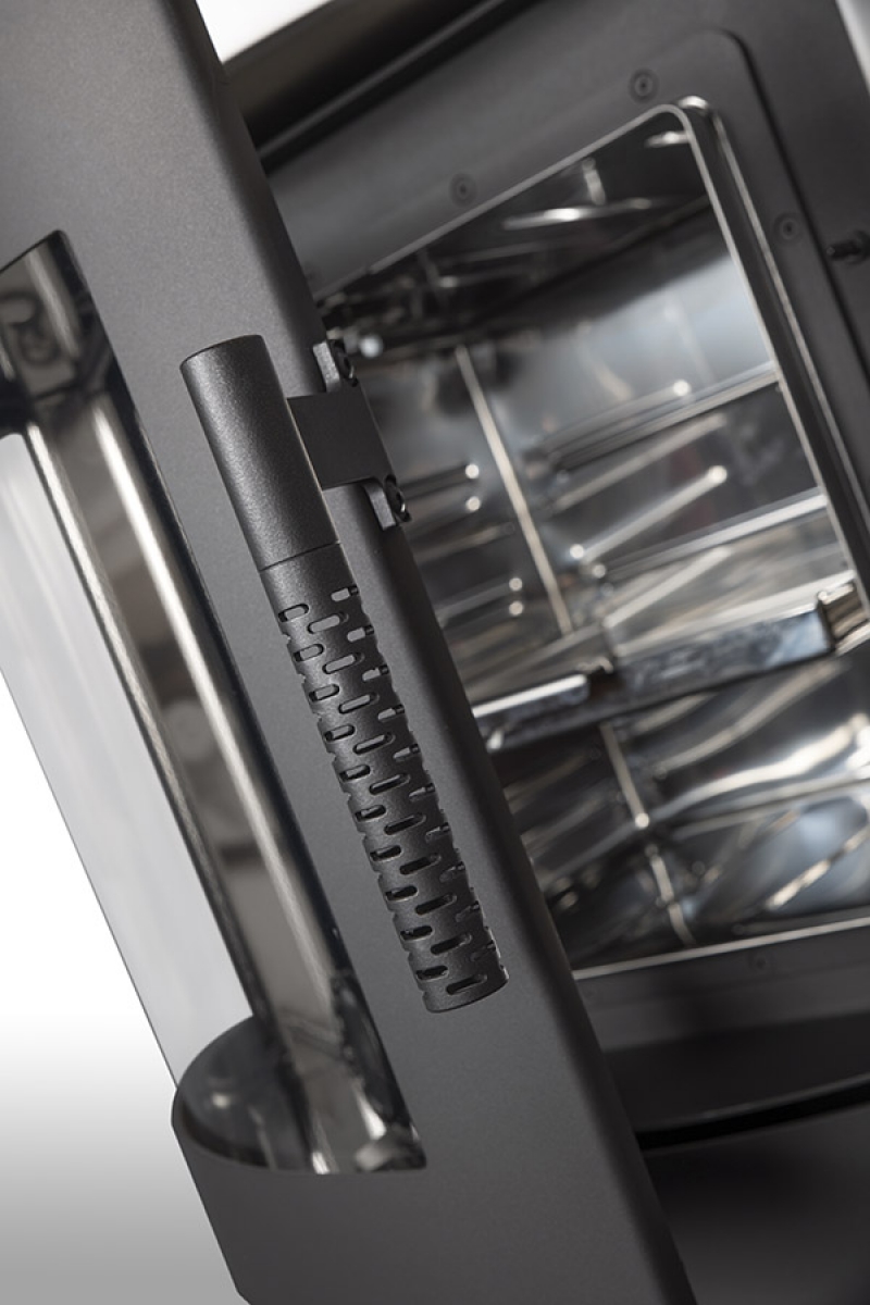 ROMOTOP – LUGO N 01 BF кераміка – піч-камін з духовкою